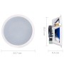 Recessed wall and ceiling speakers with tweeter 2 units 360 W by vidaXL, Speakers - Ref: Foro24-70168, Price: 56,87 €, Discou...