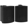 Stereo-Wandlautsprecher 2 Stück schwarz Indoor Outdoor 120 W von vidaXL, Lautsprecher - Ref: Foro24-70160, Preis: 124,70 €, R...