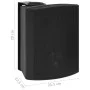 Stereo wall speakers 2 pcs black indoor outdoor 120 W by vidaXL, Speakers - Ref: Foro24-70160, Price: 107,81 €, Discount: %