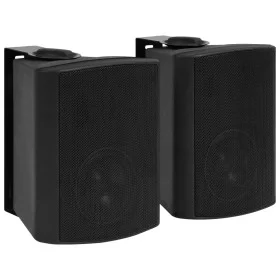 Stereo-Wandlautsprecher 2 Stück schwarz Indoor Outdoor 100 W von vidaXL, Lautsprecher - Ref: Foro24-70159, Preis: 69,55 €, Ra...