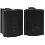 Altavoces estéreo de pared 2 uds negro interior exterior 100 W de vidaXL, Altavoces - Ref: Foro24-70159, Precio: 66,01 €, Des...