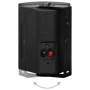 Altavoces estéreo de pared 2 uds negro interior exterior 100 W de vidaXL, Altavoces - Ref: Foro24-70159, Precio: 66,01 €, Des...
