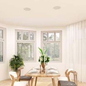 Einbaulautsprecher für Wand und Decke, 2 Einheiten, 80 W von vidaXL, Lautsprecher - Ref: Foro24-70164, Preis: 31,68 €, Rabatt: %