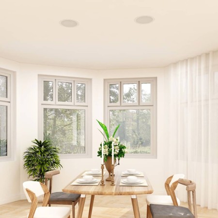Einbaulautsprecher für Wand und Decke, 2 Einheiten, 80 W von vidaXL, Lautsprecher - Ref: Foro24-70164, Preis: 31,68 €, Rabatt: %