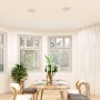 Einbaulautsprecher für Wand und Decke, 2 Einheiten, 80 W von vidaXL, Lautsprecher - Ref: Foro24-70164, Preis: 31,68 €, Rabatt: %