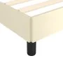 Bed frame with headboard cream synthetic leather 80x200 cm by vidaXL, Beds and slatted bases - Ref: Foro24-347467, Price: 80,...