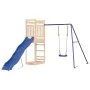 Outdoor playground made of solid pine wood by vidaXL, Swings and play structures - Ref: Foro24-3157033, Price: 265,74 €, Disc...