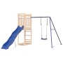 Spielplatz im Freien aus massivem Zirbenholz von vidaXL, Schaukeln und Spielgeräte - Ref: Foro24-3157033, Preis: 268,91 €, Ra...