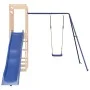 Outdoor playground made of solid pine wood by vidaXL, Swings and play structures - Ref: Foro24-3157033, Price: 265,74 €, Disc...
