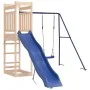 Outdoor playground made of solid pine wood by vidaXL, Swings and play structures - Ref: Foro24-3157033, Price: 265,74 €, Disc...