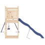Outdoor playground made of solid pine wood by vidaXL, Swings and play structures - Ref: Foro24-3157033, Price: 268,91 €, Disc...