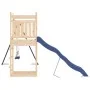 Outdoor playground made of solid pine wood by vidaXL, Swings and play structures - Ref: Foro24-3157033, Price: 265,74 €, Disc...