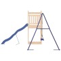 Outdoor playground made of solid pine wood by vidaXL, Swings and play structures - Ref: Foro24-3157033, Price: 268,91 €, Disc...