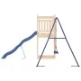 Outdoor playground made of solid pine wood by vidaXL, Swings and play structures - Ref: Foro24-3157033, Price: 265,74 €, Disc...