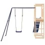Outdoor playground made of solid pine wood by vidaXL, Swings and play structures - Ref: Foro24-3157033, Price: 265,74 €, Disc...