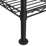 Schwarzes 3-stufiges Lagerregal 60x35x76 cm 150 kg von vidaXL, Industrieregale - Ref: Foro24-324620, Preis: 44,53 €, Rabatt: %