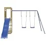 Outdoor playground made of impregnated pine wood by vidaXL, Swings and play structures - Ref: Foro24-3157038, Price: 301,42 €...