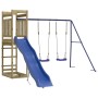 Spielplatz im Freien imprägniertes Kiefernholz von vidaXL, Schaukeln und Spielgeräte - Ref: Foro24-3157038, Preis: 304,52 €, ...