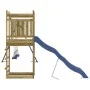 Outdoor playground made of impregnated pine wood by vidaXL, Swings and play structures - Ref: Foro24-3157038, Price: 301,42 €...