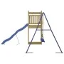 Outdoor playground made of impregnated pine wood by vidaXL, Swings and play structures - Ref: Foro24-3157038, Price: 301,42 €...