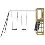 Outdoor playground made of impregnated pine wood by vidaXL, Swings and play structures - Ref: Foro24-3157038, Price: 301,42 €...