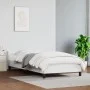 Bed frame with headboard white synthetic leather 80x200cm by vidaXL, Beds and slatted bases - Ref: Foro24-347466, Price: 86,5...