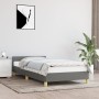 Bed frame with headboard in dark gray fabric 80x200 cm by vidaXL, Beds and slatted bases - Ref: Foro24-347368, Price: 101,33 ...