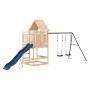 Spielplatz im Freien aus massivem Kiefernholz von vidaXL, Schaukeln und Spielgeräte - Ref: Foro24-3157018, Preis: 337,00 €, R...