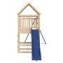 Solid pine wood outdoor playground by vidaXL, Swings and play structures - Ref: Foro24-3157018, Price: 450,56 €, Discount: %