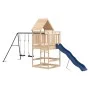 Solid pine wood outdoor playground by vidaXL, Swings and play structures - Ref: Foro24-3157018, Price: 450,56 €, Discount: %