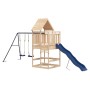 Spielplatz im Freien aus massivem Kiefernholz von vidaXL, Schaukeln und Spielgeräte - Ref: Foro24-3157018, Preis: 337,00 €, R...