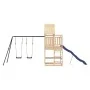 Solid pine wood outdoor playground by vidaXL, Swings and play structures - Ref: Foro24-3157018, Price: 450,56 €, Discount: %