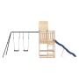 Spielplatz im Freien aus massivem Kiefernholz von vidaXL, Schaukeln und Spielgeräte - Ref: Foro24-3157018, Preis: 337,00 €, R...
