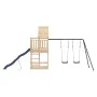 Solid pine wood outdoor playground by vidaXL, Swings and play structures - Ref: Foro24-3157018, Price: 450,56 €, Discount: %