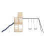 Spielplatz im Freien aus massivem Kiefernholz von vidaXL, Schaukeln und Spielgeräte - Ref: Foro24-3157018, Preis: 337,00 €, R...