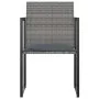 5-piece garden dining set and gray synthetic rattan cushions by vidaXL, Garden sets - Ref: Foro24-317184, Price: 316,80 €, Di...