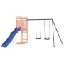 Parque infantil de exterior madera maciza Douglas by vidaXL, Swings and play structures - Ref: Foro24-3157037, Price: 288,68 ...