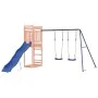 Parque infantil de exterior madera maciza Douglas de vidaXL, Columpios y estructuras de juegos - Ref: Foro24-3157037, Precio:...