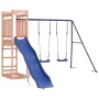 Massives Douglasienholzspielplatz im Freien von vidaXL, Schaukeln und Spielgeräte - Ref: Foro24-3157037, Preis: 288,68 €, Rab...