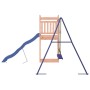Parque infantil de exterior madera maciza Douglas by vidaXL, Swings and play structures - Ref: Foro24-3157037, Price: 288,68 ...
