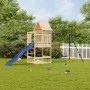 Solid pine wood outdoor playground by vidaXL, Swings and play structures - Ref: Foro24-3157015, Price: 438,23 €, Discount: %