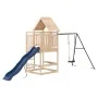 Solid pine wood outdoor playground by vidaXL, Swings and play structures - Ref: Foro24-3157015, Price: 438,23 €, Discount: %