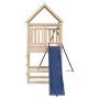 Solid pine wood outdoor playground by vidaXL, Swings and play structures - Ref: Foro24-3157015, Price: 438,23 €, Discount: %