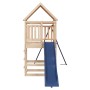 Spielplatz im Freien aus massivem Kiefernholz von vidaXL, Schaukeln und Spielgeräte - Ref: Foro24-3157015, Preis: 328,13 €, R...