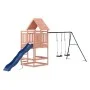Outdoor solid Douglas wood playground by vidaXL, Swings and play structures - Ref: Foro24-3157019, Price: 468,44 €, Discount: %