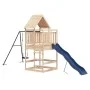 Solid pine wood outdoor playground by vidaXL, Swings and play structures - Ref: Foro24-3157015, Price: 438,23 €, Discount: %