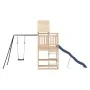 Solid pine wood outdoor playground by vidaXL, Swings and play structures - Ref: Foro24-3157015, Price: 438,23 €, Discount: %
