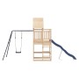 Spielplatz im Freien aus massivem Kiefernholz von vidaXL, Schaukeln und Spielgeräte - Ref: Foro24-3157015, Preis: 328,13 €, R...