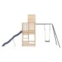 Solid pine wood outdoor playground by vidaXL, Swings and play structures - Ref: Foro24-3157015, Price: 438,23 €, Discount: %