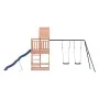 Outdoor solid Douglas wood playground by vidaXL, Swings and play structures - Ref: Foro24-3157019, Price: 468,44 €, Discount: %